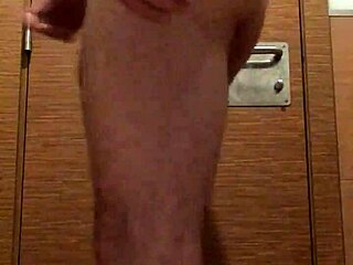 Toilet Encounter Turns Into Public Outdoor Fuck