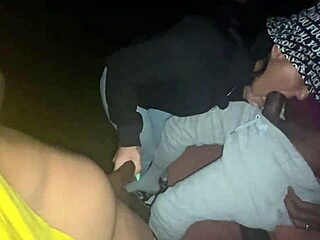 i watched yolanda yamz suck dick at park