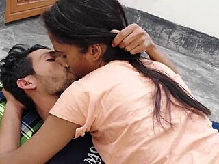 Amateur Couple's Intense Passion