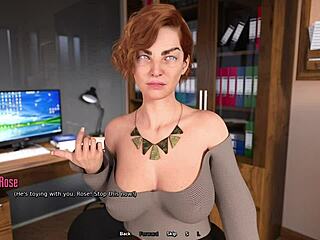 Hentai Teacher Handjob