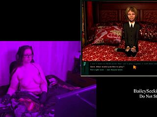 Curvy Beauty’s Naked Gaming at Blackmoor