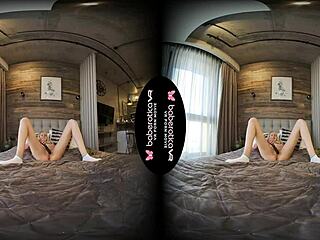 mika's racy vr solo with me