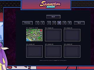 what's behind summertime saga's goth cosplay tease?