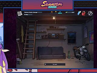 what's behind summertime saga's goth cosplay tease?