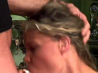 Young German Blonde’s Hot Audition