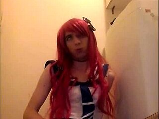 Solo Trap Jerks Off And Swallows Load