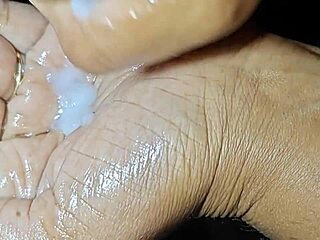 Oiled Tamil Wife’s Naughty Touch