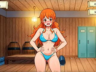 Will Nami Strip For Gold In Hentai Game?
