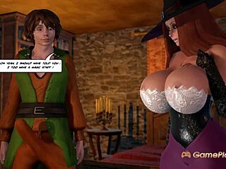 redhead's 3D game heats up