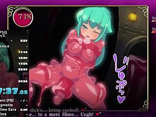 Kanade’s futanari dungeon quest gets rough