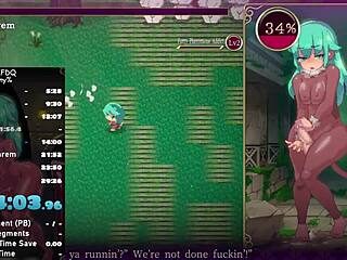 Futa Mage’s Daring Quest