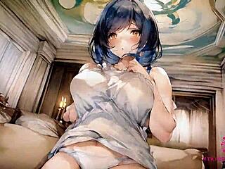 Cute college girl sucks until you burst