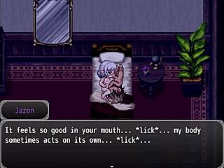 henteria chronicle 3 with teasing handjob action