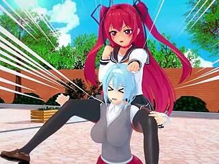 Shinmai Maou NTR Testament 2 Girlfriend’s Friend