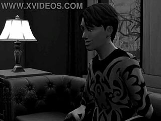 Sims 4 parody of a wild fucking life