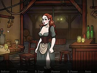 Redhead Cartoon Passion Goes Raw