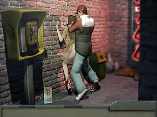 Wall fuck slams hard at the office