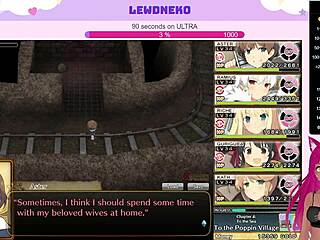 lewdneko's steamy evenicle game