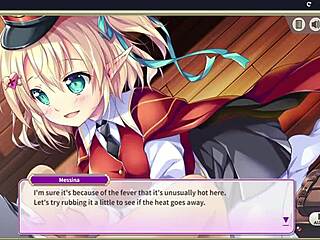 Mist Train Girls X Messina A-Rank Fuck Scene