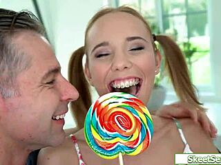 Hungarian Teen’s Naughty Fuck With Neighbor Today