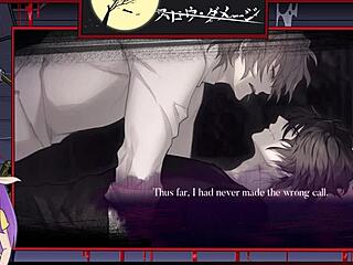 I explored Slow Damage with muscular anime hunks