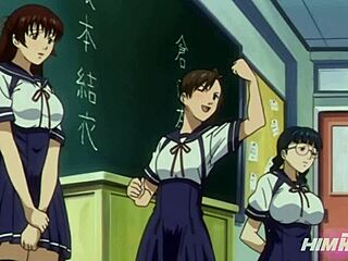Class Turns Wild Hentai Frenzy