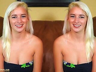 Big Boobs Teen Goes Rough On Casting Couch