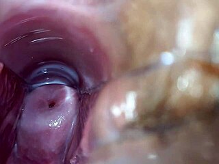 ever seen a close-up pussy orgasm like this?