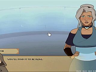 Korra's erotic game heats up now