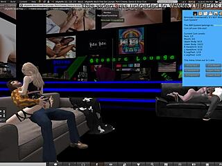 Second Life X-Rated With Cute Girl