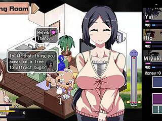 Naughty Milf's Magical Creampie Hentai Adventure