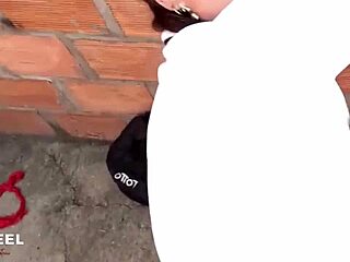 Lustful Teen’s Outdoor Encounter