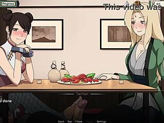 Naruto - Dinaki v0 13 Tsunade's 3D Hentai