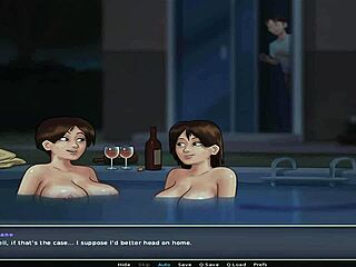 Busty Teen’s Summer Animated Thrill