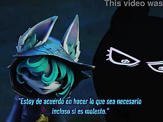 Ever seen Vex fuck Nilus in anime?