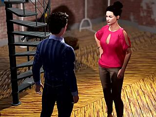 wizards lover ep 1 bangs hot teacher