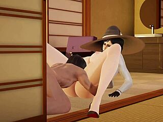 what’s lady dimitrescu hiding in 4k hentai?