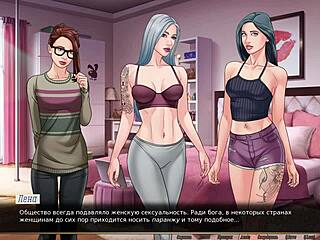 cartoon curves in dark passion