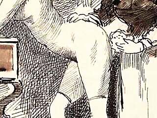 Erotic Past Illustrations Inspire Desire