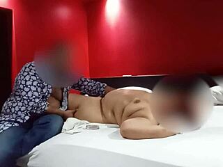 What’s behind this intimate massage moment?