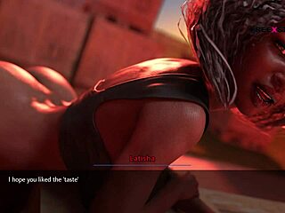Alex Fingers Latisha’s Ass in Dreams of Desire