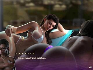 Ever caught the boss’s wife in lingerie like this?