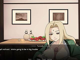 Naruto Tsunade Milf Fucks In Kunoichi Trainer V0 14