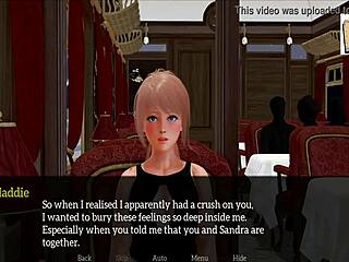 my new family 26 with blonde cartoon
