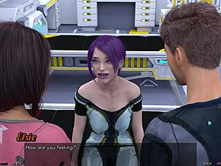 Celebrity's bold space fantasy game