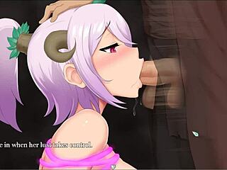 hentai creampie deepthroat thrill