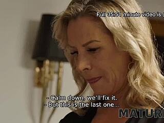 seduction of mature woman unfolds