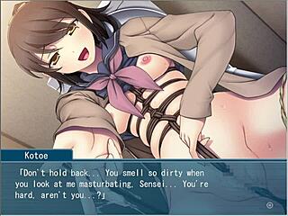 my teacher binds me for harsh extracurricular punishment