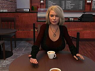 Blonde Milf's Curvy Tease in Episode 14
