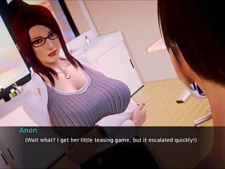 Hey, Waifu Academy's Uncensored Action